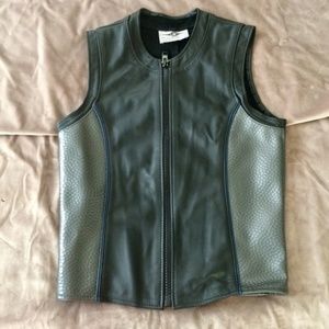 "1 of a Kind" Custom Leather vest